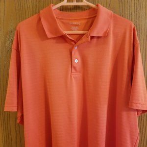 Golf Polo - XL - George - Orange